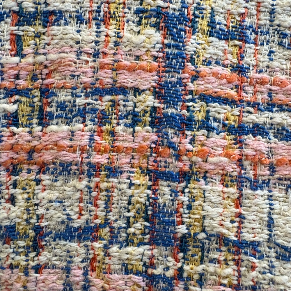 NWOT Rodebjer Angelica Country Weave Jacket Multi Color Women’s Large - Picture 11 of 16